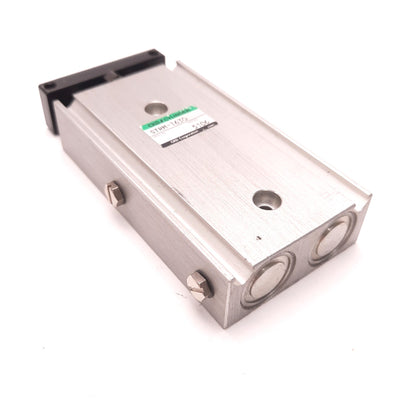 Used CKD STRM-1630 Twin Rod Pneumatic Cylinder, 16mm Bore, 30mm Stroke, M5 Ports