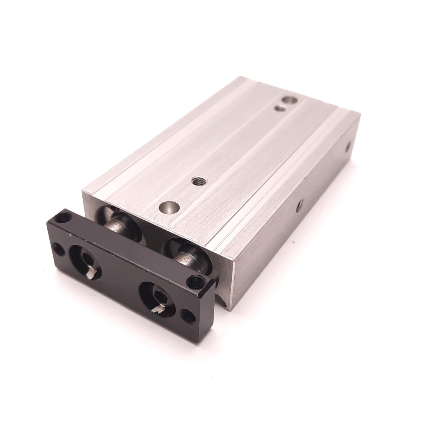 Used CKD STRM-1630 Twin Rod Pneumatic Cylinder, 16mm Bore, 30mm Stroke, M5 Ports