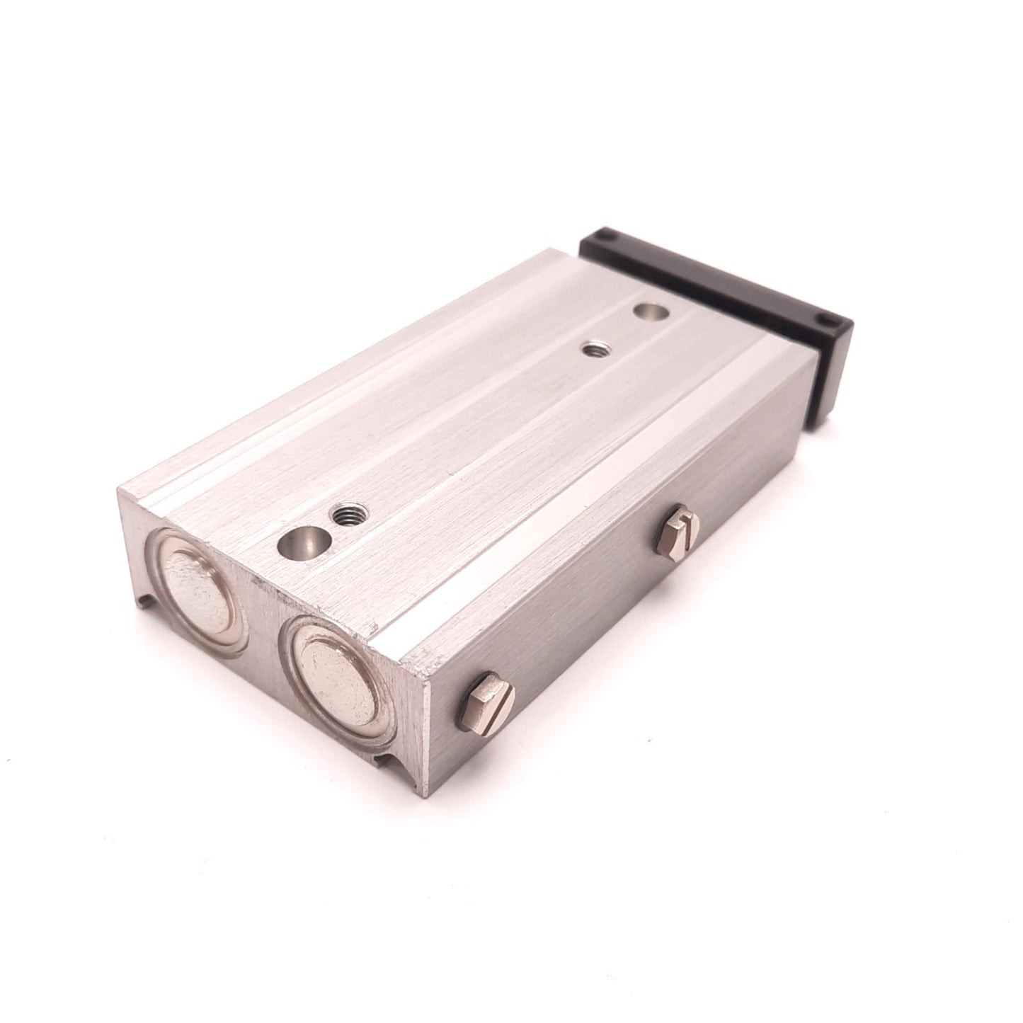 Used CKD STRM-1630 Twin Rod Pneumatic Cylinder, 16mm Bore, 30mm Stroke, M5 Ports