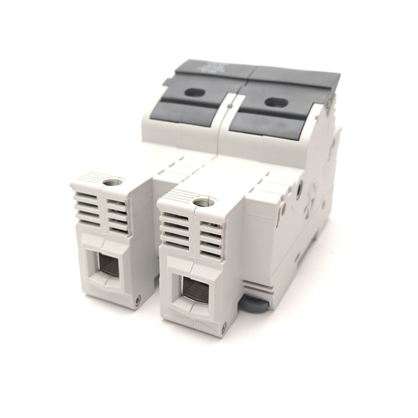 New Wohner 31285 Class J Fuse Holder for Cylindrical Fuses 30 A 600 V 2Pole