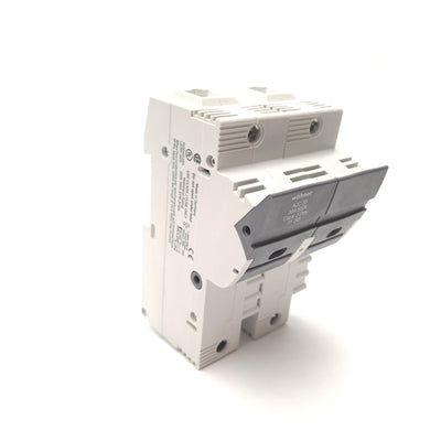 New Wohner 31285 Class J Fuse Holder for Cylindrical Fuses 30 A 600 V 2Pole
