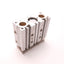 Used SMC MGPM20TN-25Z Guided Pneumatic Cylinder, 20mm Bore, 25mm Stroke, 1/8 NPT