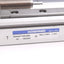 Used Koganei MRSP10X300-KL-1003W Rodless Cylinder, Bore: 10mm, Stroke: 300mm, M5x0.8