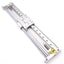 Used Koganei MRSP10X300-KL-1003W Rodless Cylinder, Bore: 10mm, Stroke: 300mm, M5x0.8