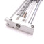 Used Koganei MRSP10X300-KL-1003W Rodless Cylinder, Bore: 10mm, Stroke: 300mm, M5x0.8