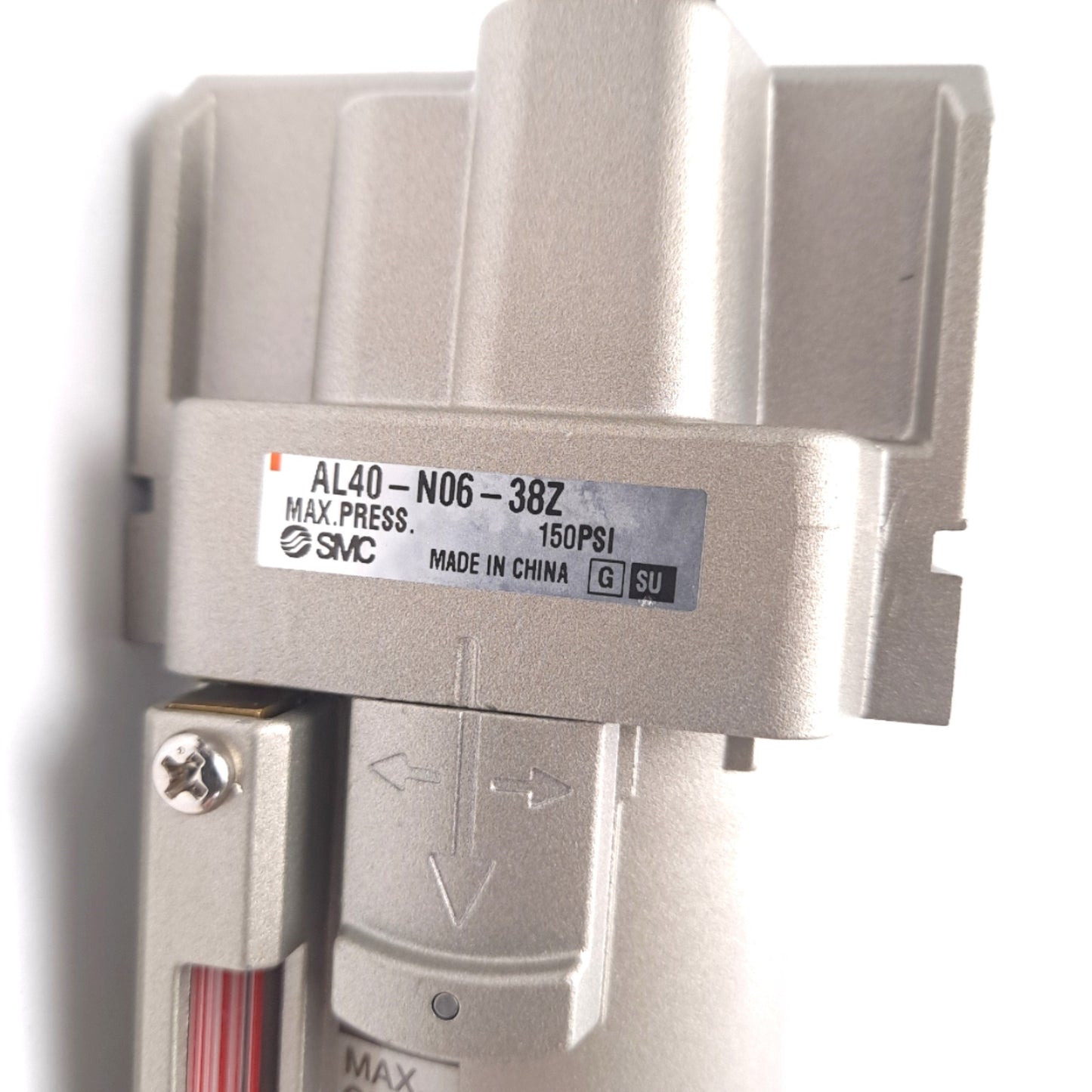 New – Open box SMC AL40-N06-38Z Pneumatic Lubricator AL Mass Pro 150 PSI 3/4" NPT