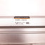Used SMC NCQ2B80-UIA980796 Compact Pneumatic Cylinder, 20mm Stroke, 80mm Bore,1/8"NPT