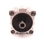 Used SMC NCQ2B80-UIA980796 Compact Pneumatic Cylinder, 20mm Stroke, 80mm Bore,1/8"NPT