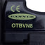 Used Banner OTBVN6 Opto-Touch Momentary Optical Touch Button, 10-30VDC, NPN Output