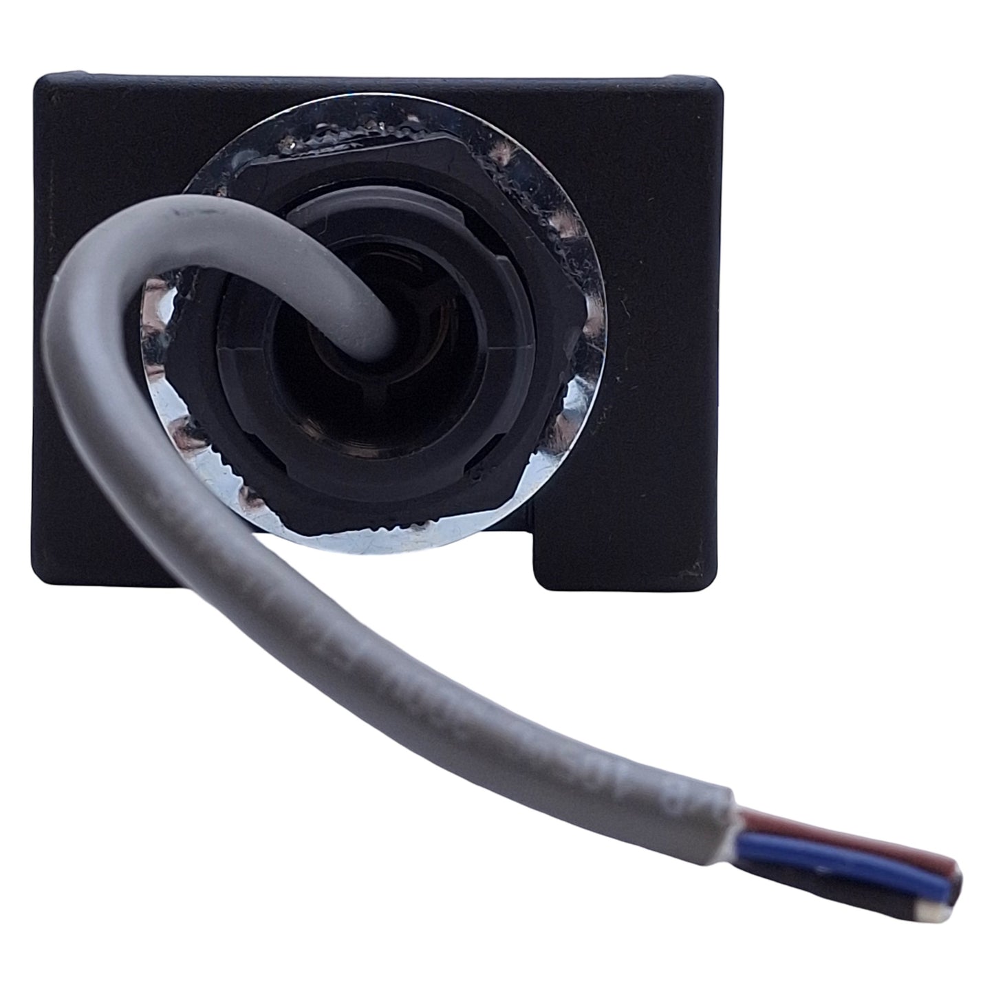 Used Banner OTBVN6 Opto-Touch Momentary Optical Touch Button, 10-30VDC, NPN Output