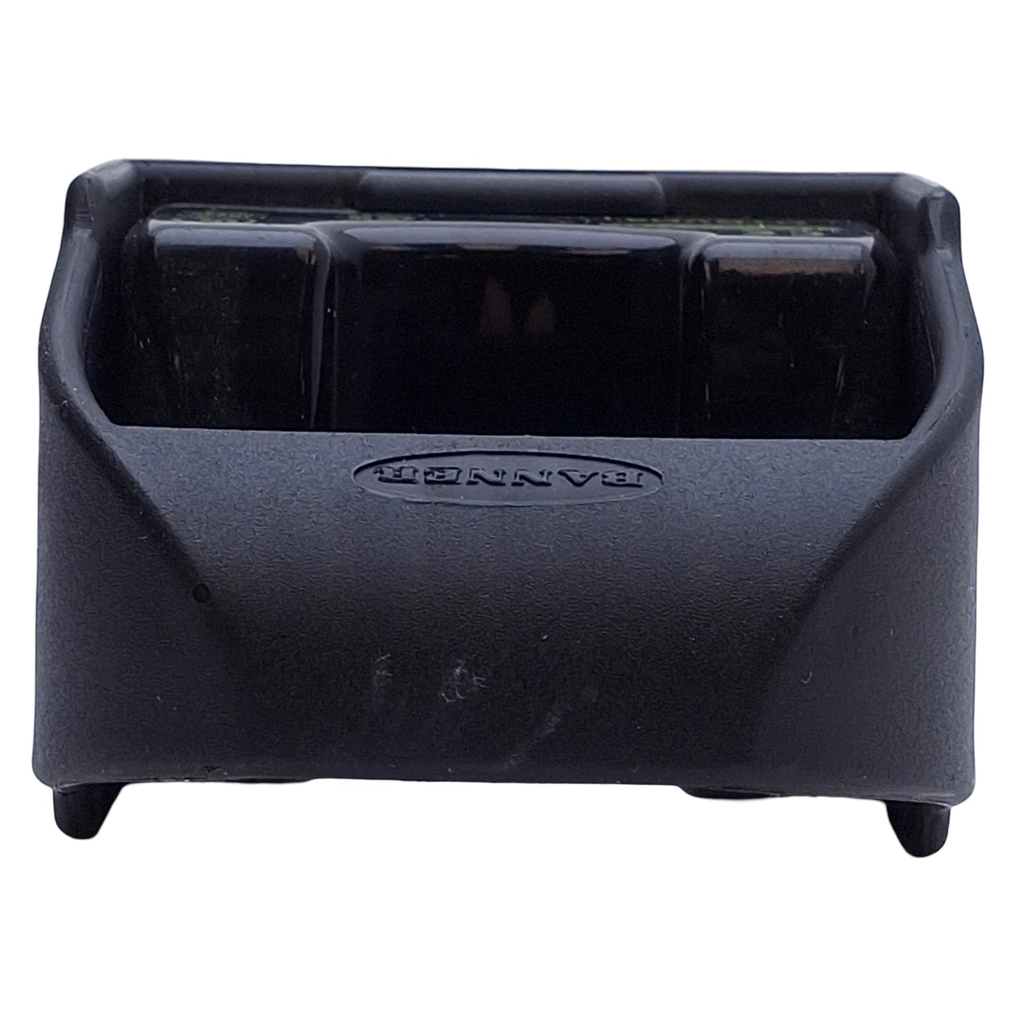 Used Banner OTBVN6 Opto-Touch Momentary Optical Touch Button, 10-30VDC, NPN Output