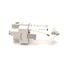 New SMC AL40-N03-3Z-A Pneumatic Air Lubricator AL Mass Pro 150 PSI 3/8" NPT