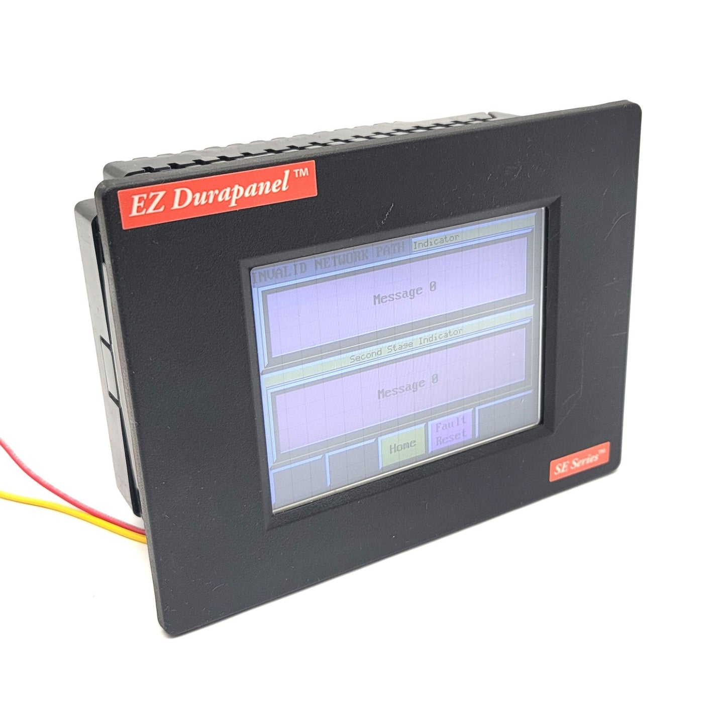 Used AVG Automation EZD-T6C-SE EZ SE Series Color Touchscreen HMI, 6", 320x240, 24VDC