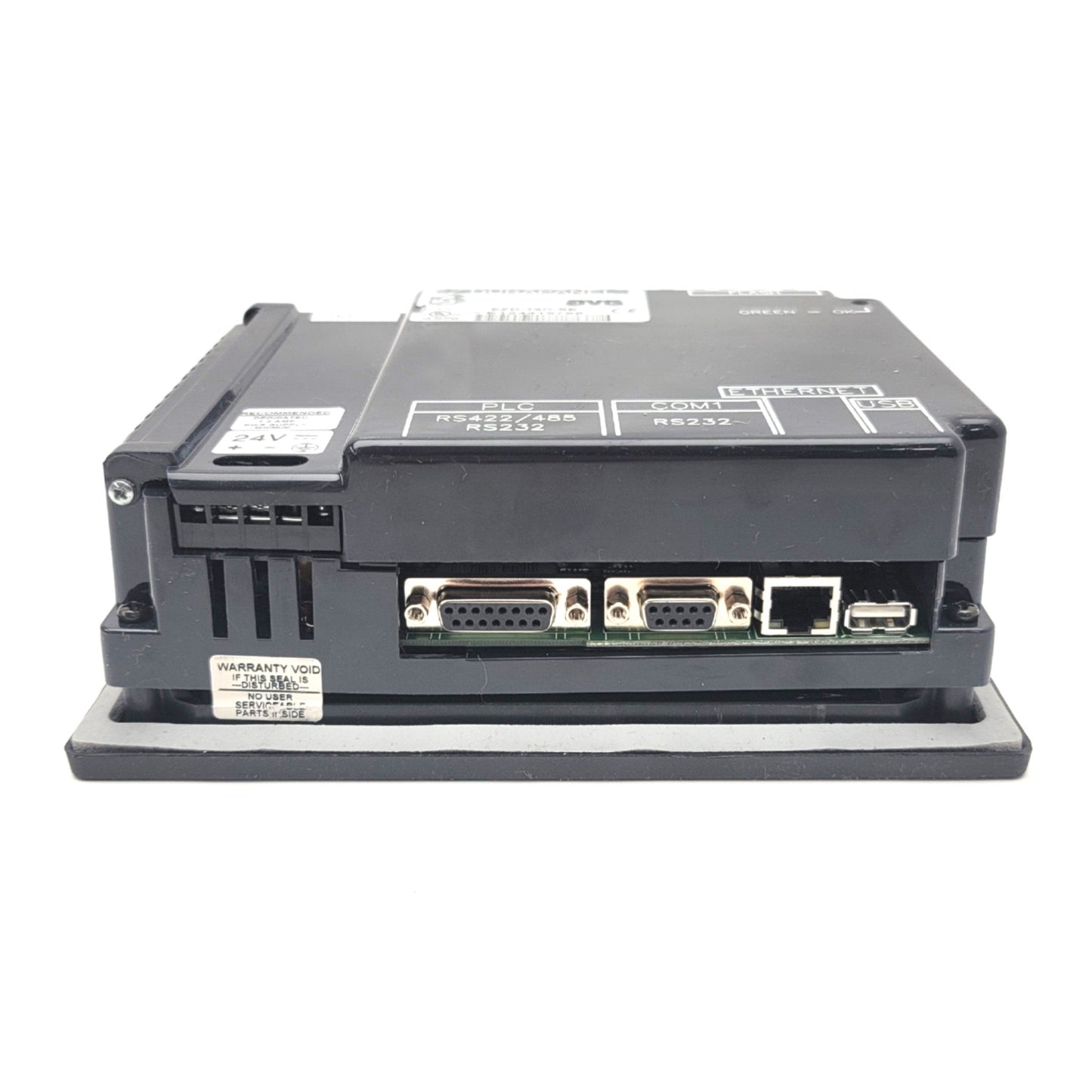 Used AVG Automation EZD-T6C-SE EZ SE Series Color Touchscreen HMI, 6", 320x240, 24VDC