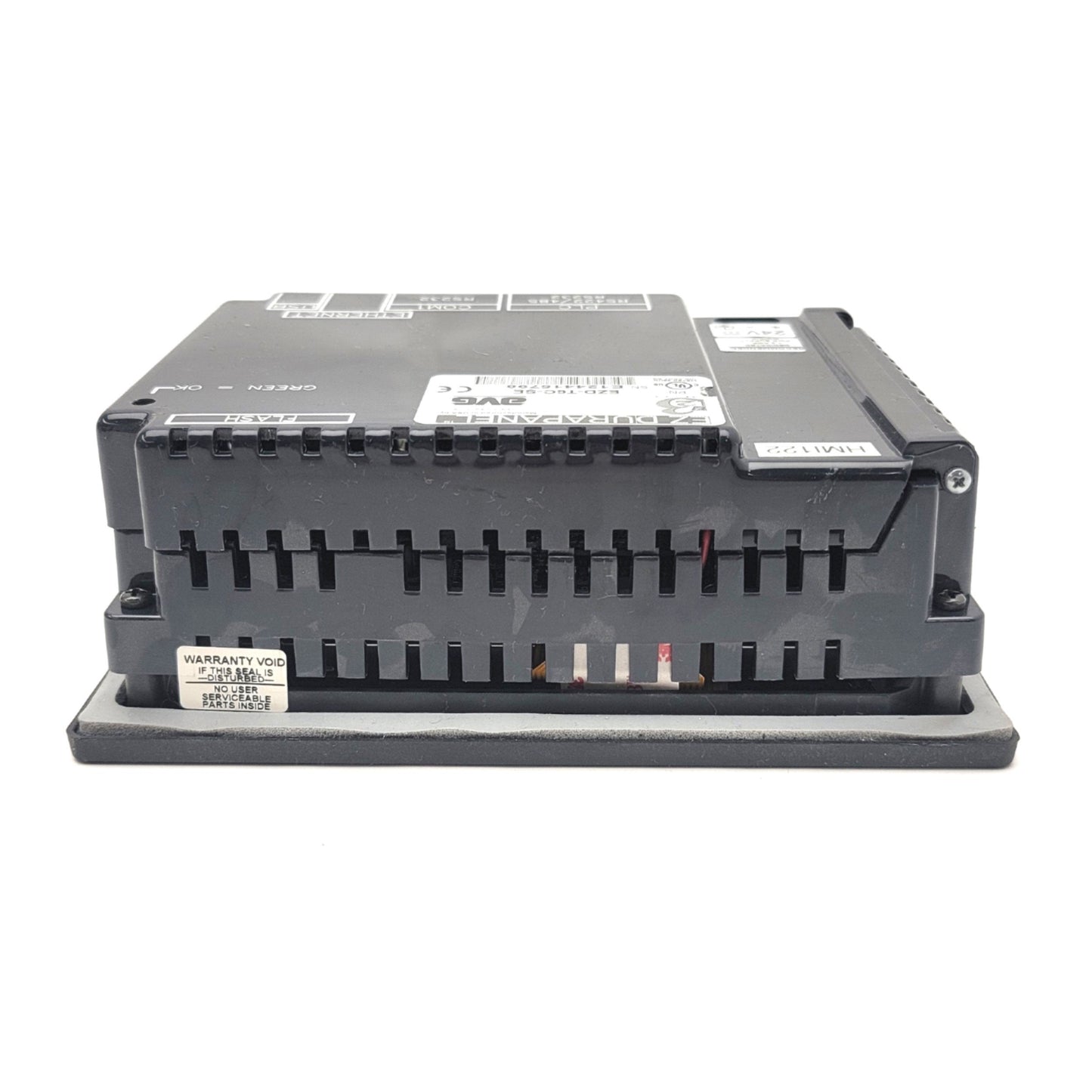 Used AVG Automation EZD-T6C-SE EZ SE Series Color Touchscreen HMI, 6", 320x240, 24VDC