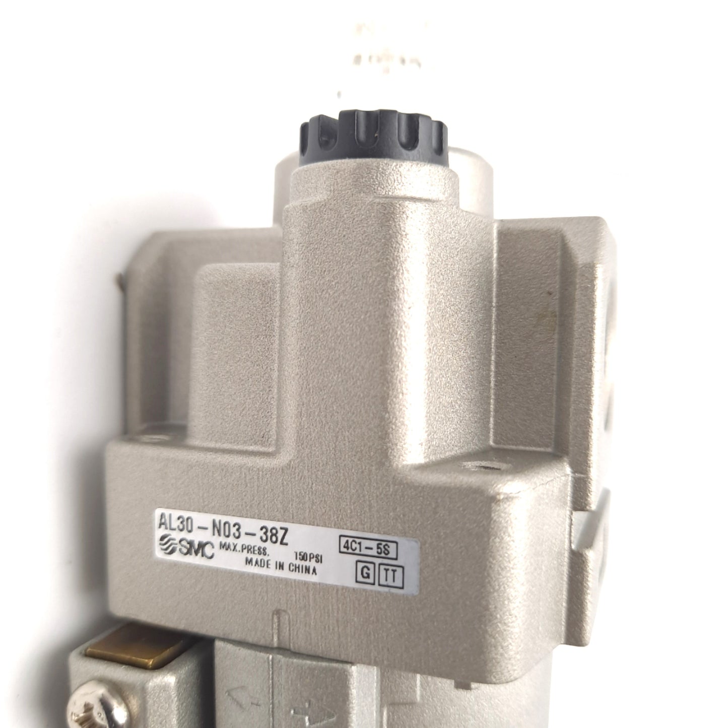 New – Open box SMC AL30-N03-38Z Pneumatic Air Lubricator AL Mass Pro 150 PSI 3/8" NPT