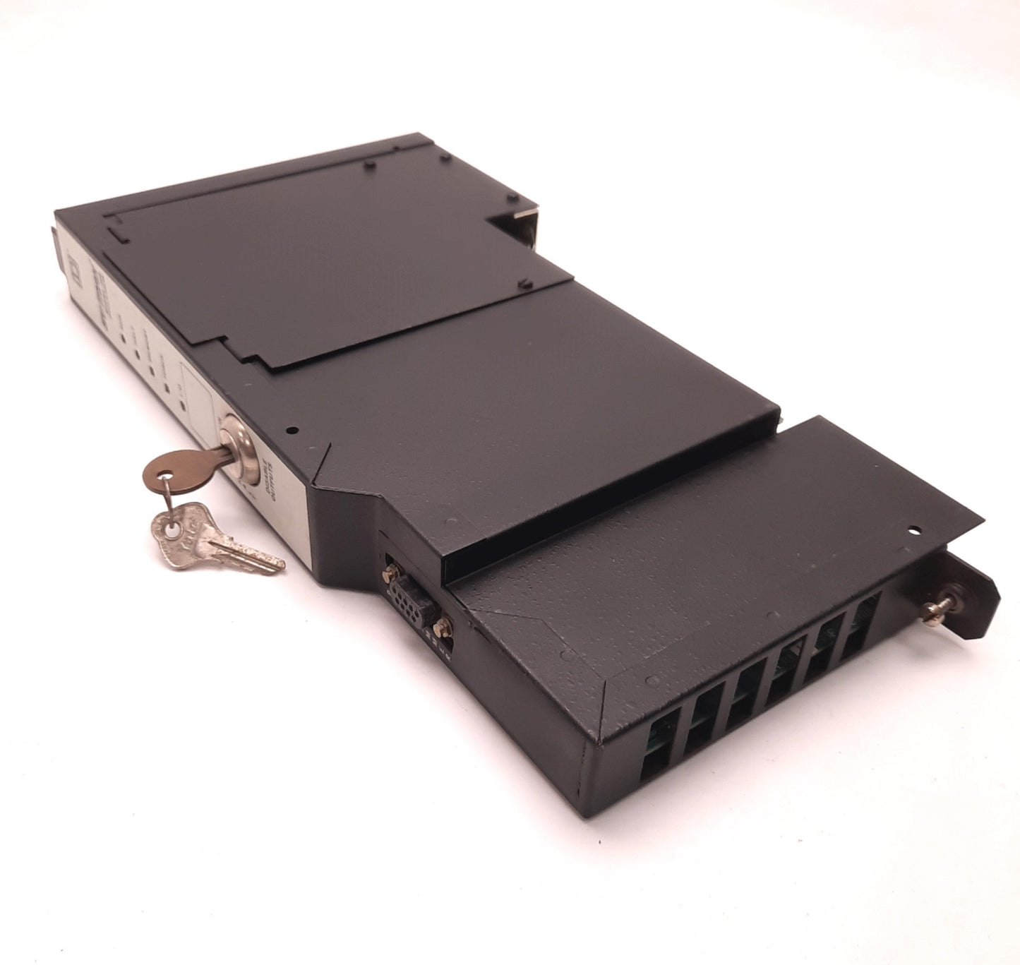 Used Square D Symax Class 8020-SCP-312 PLC CPU Processor Module, 5v DC, 1.5A, 60C