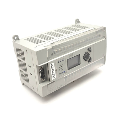 Used Allen Bradley 1766-L32BXB MicroLogix 1400 Programmable Controller, 32PT, 24VDC