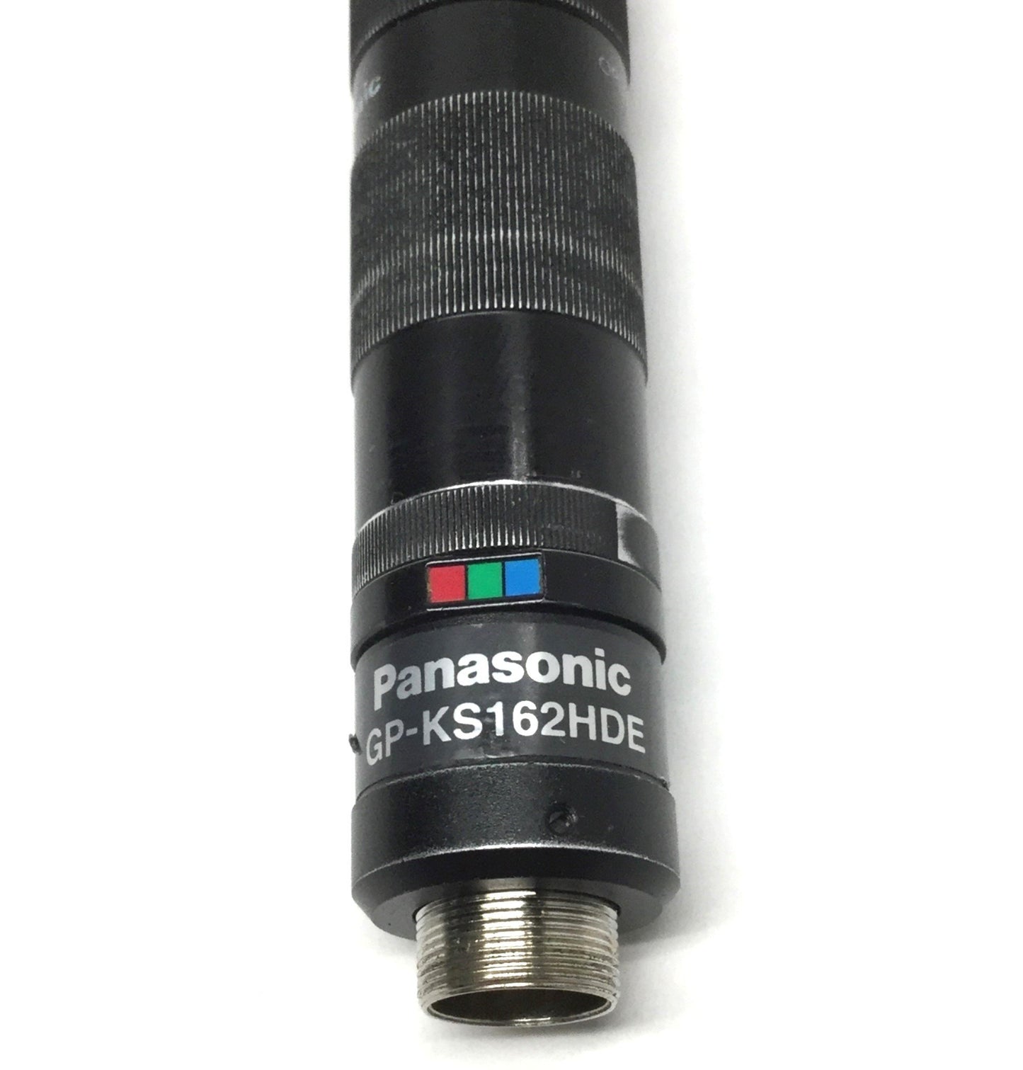 Used Panasonic GP-KS162HDE Digital Color Micro-Camera, 1/2" CCD, 752 x 582px PAL