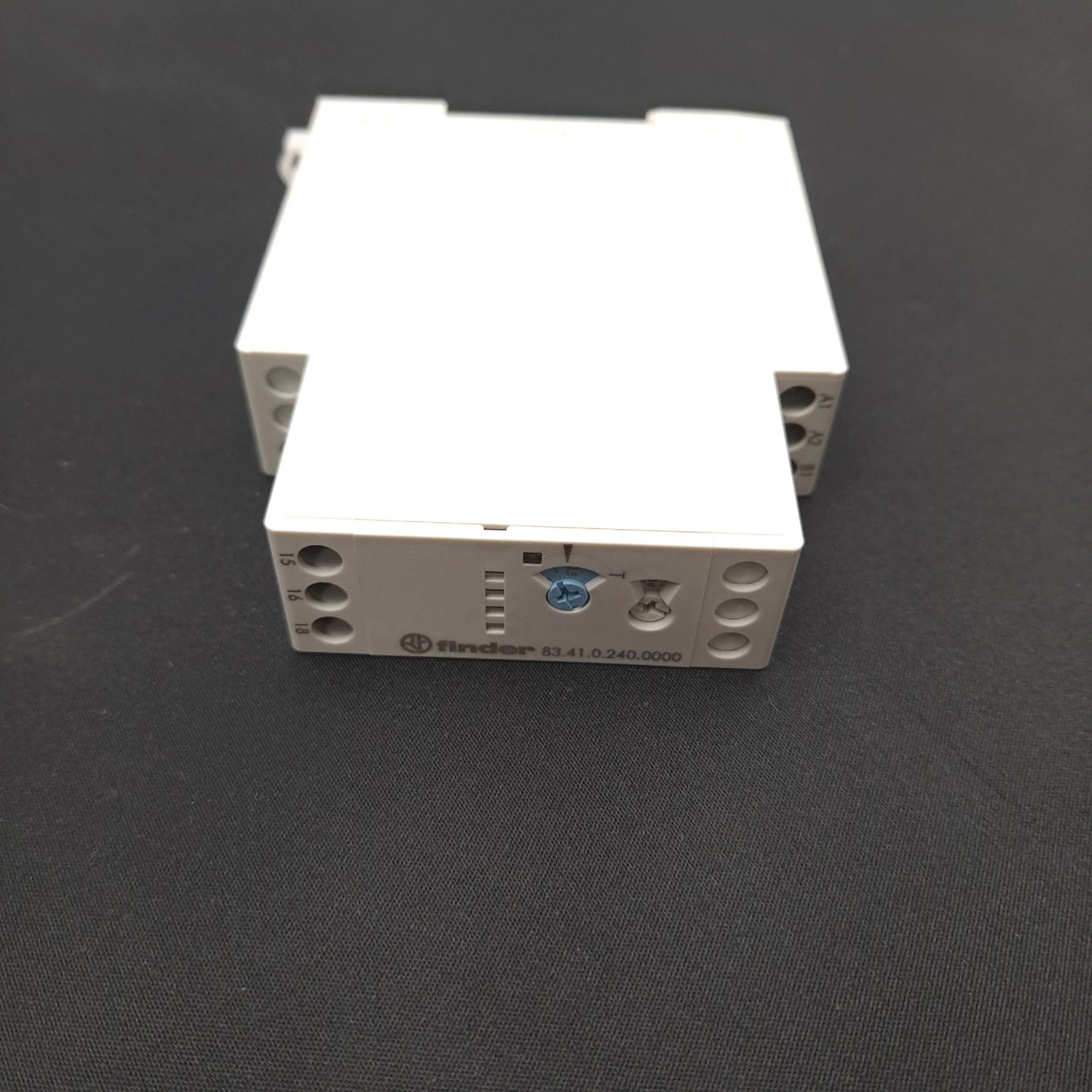 New Finder 83.41.0.240.0000 Timer Relay Modular SPDT 24-240V AC/DC