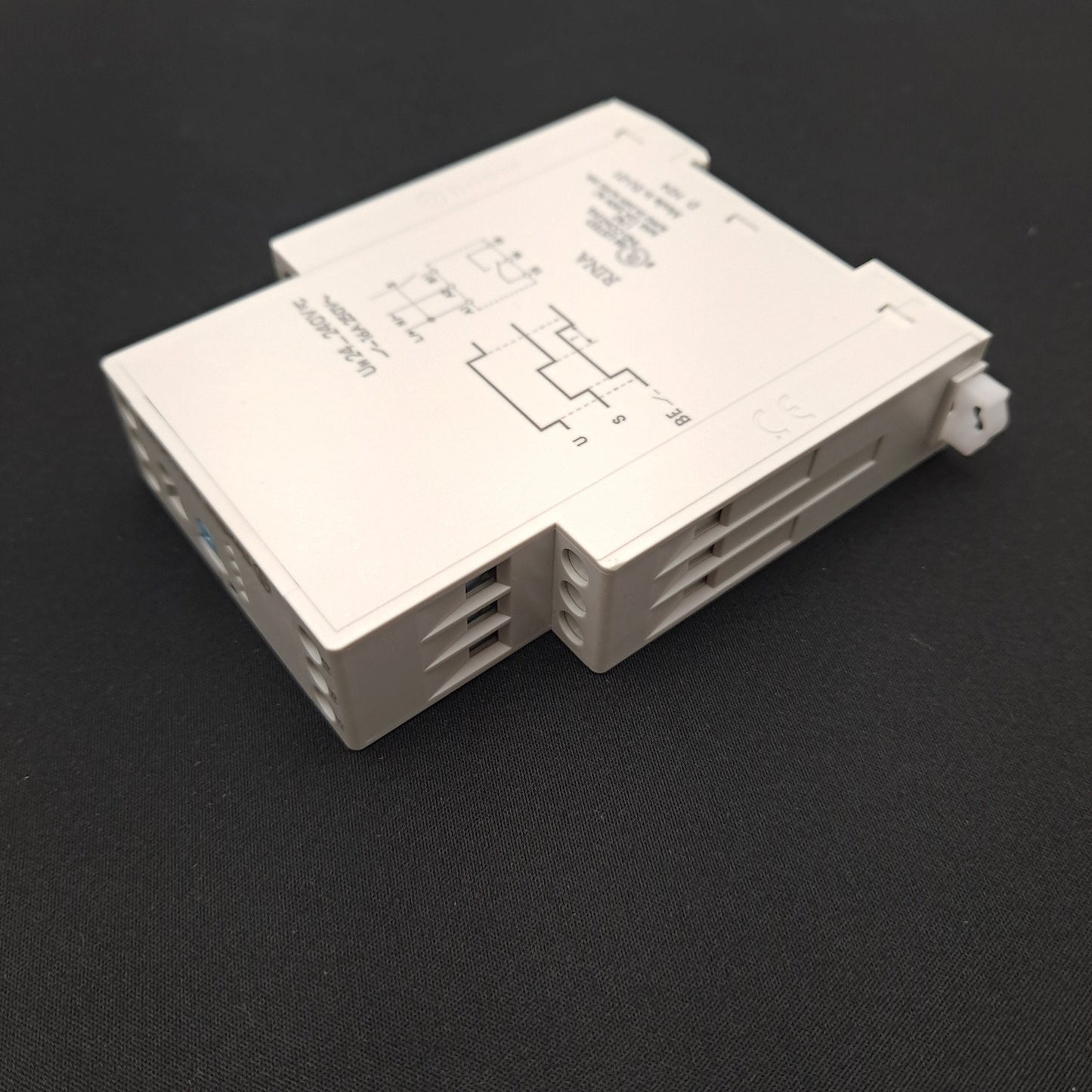 New Finder 83.41.0.240.0000 Timer Relay Modular SPDT 24-240V AC/DC