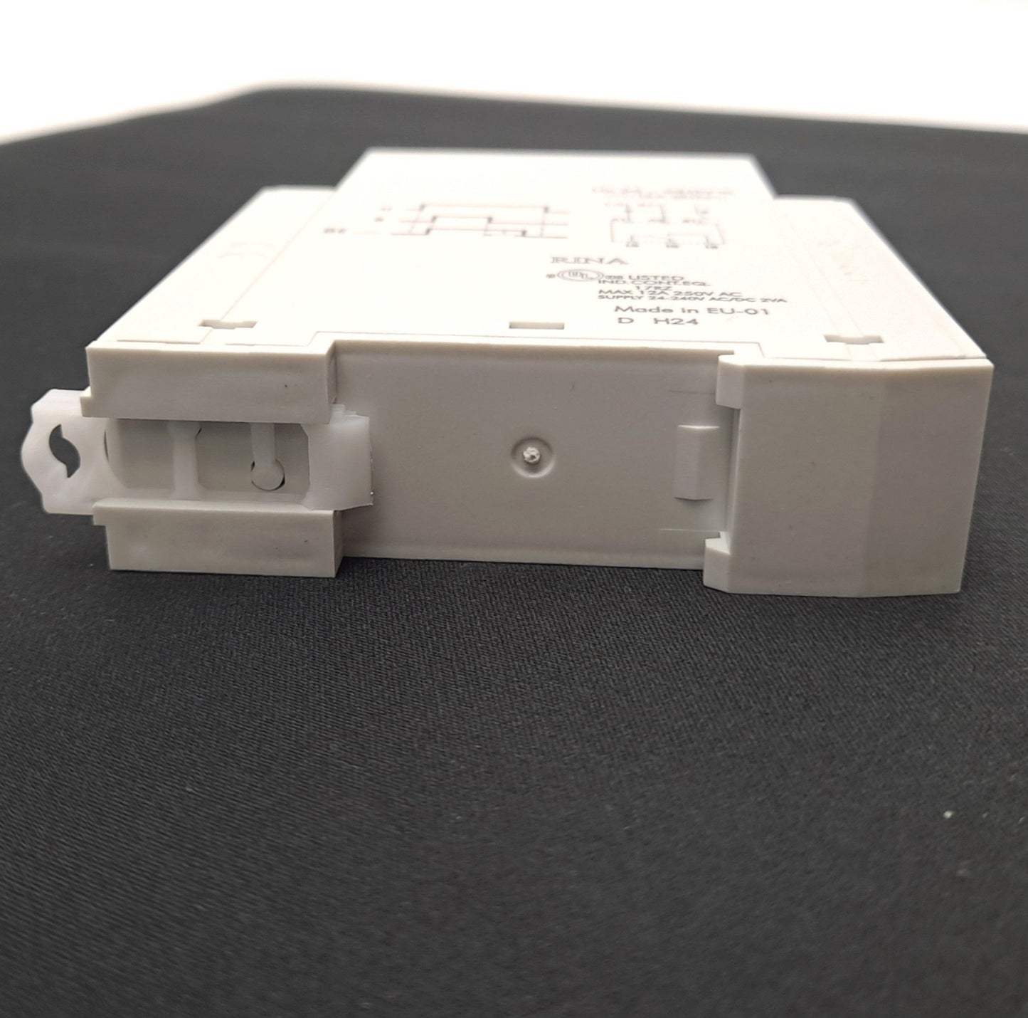 New Finder 83.41.0.240.0000 Timer Relay Modular SPDT 24-240V AC/DC