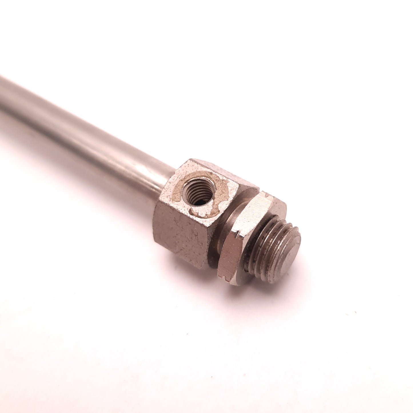 Used SMC NCY2B6H-0310 Rod-less Basic Pneumatic Cylinder, 6mm Bore, 80mm Stroke
