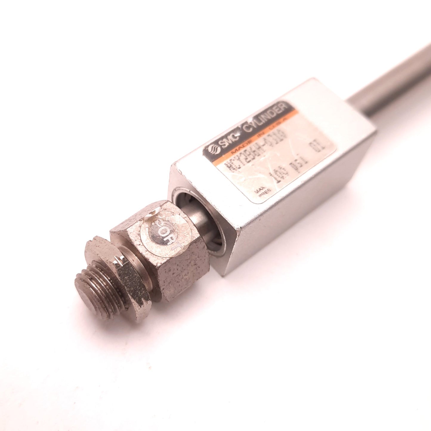 Used SMC NCY2B6H-0310 Rod-less Basic Pneumatic Cylinder, 6mm Bore, 80mm Stroke