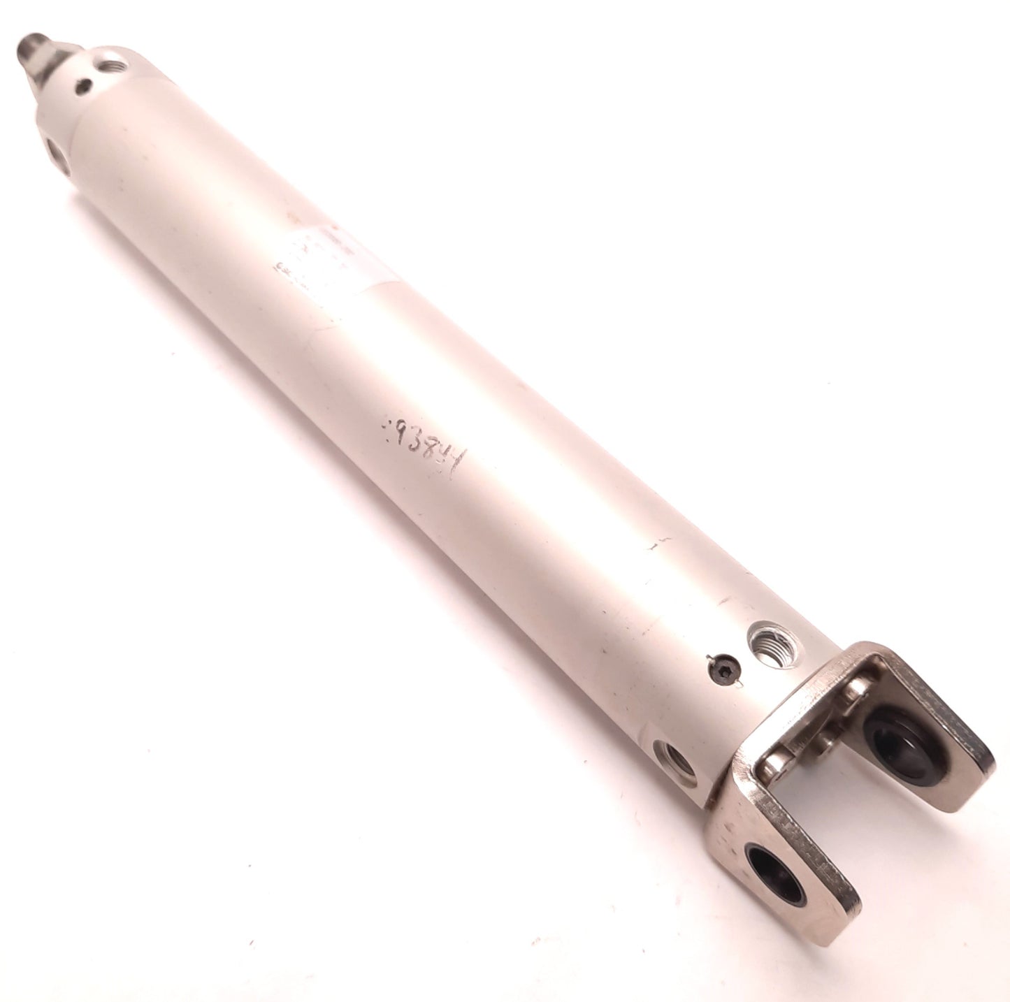 Used SMC CDG1BA50-270Z Round Body Pneumatic Cylinder, 50mm Bore, 270mm Stroke, 1/8NPT