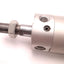 Used SMC CDG1BA50-270Z Round Body Pneumatic Cylinder, 50mm Bore, 270mm Stroke, 1/8NPT
