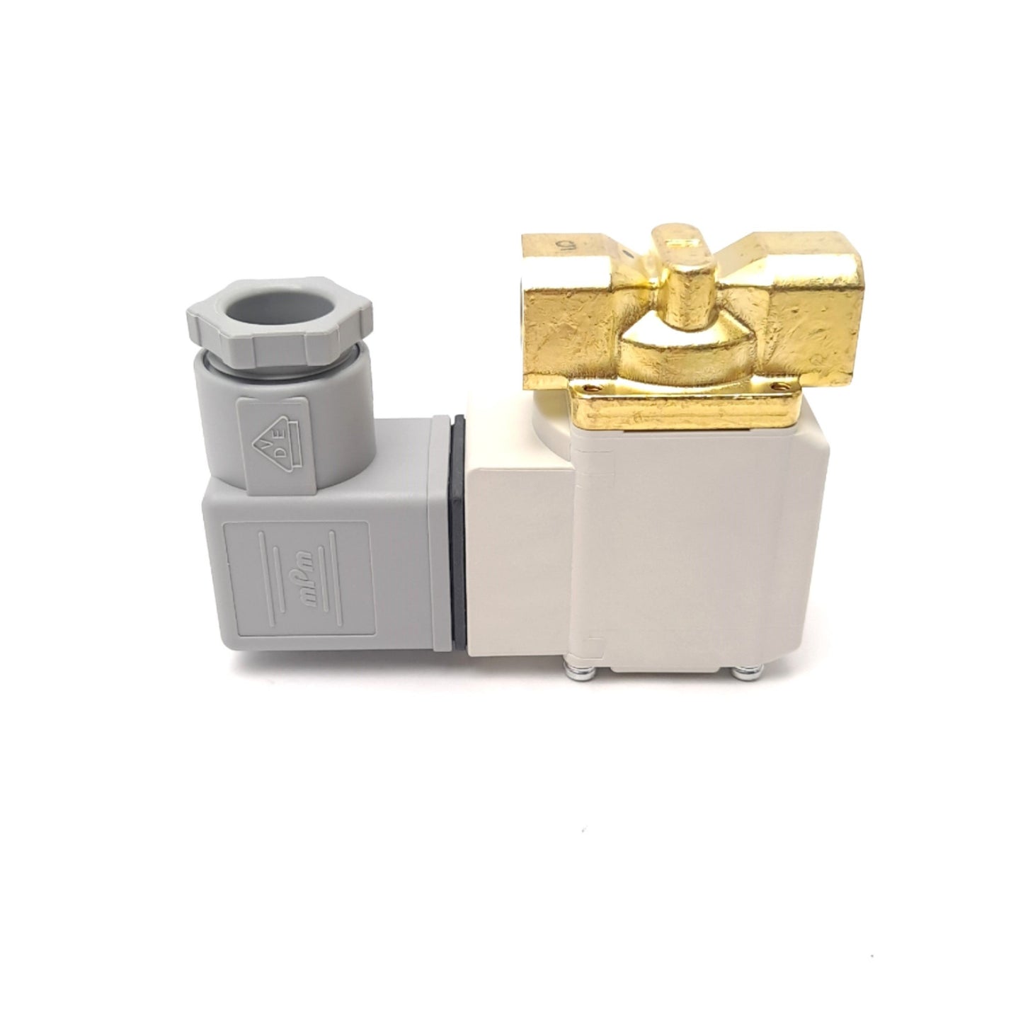 New SMC VX212CGB Solenoid Valve for Water 24 VDC 29 PSI (0.2MPa) N.C 1/8" NPT