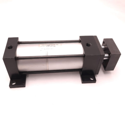 Used Bimba 21/2"x2"x2S 3-Rod Pneumatic Cylinder, 2 1/2" Bore, 2" Stroke, 250psi Max