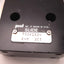 Used PHD TS041X2-A-M Power Slide and Pneumatic Cylinder, 2" Stroke, 1" Bore, 1/8 NPT