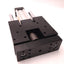 Used Parker 1.52MA03.0 Pneumatic Cylinder with Slide, 1/8NPT, 1.52" Bore, 3" Stroke