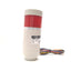 New Menics PREF-110-R LED Red Tower Light W/ Bulb 110/120 VDC 9 Wire Flying Leads