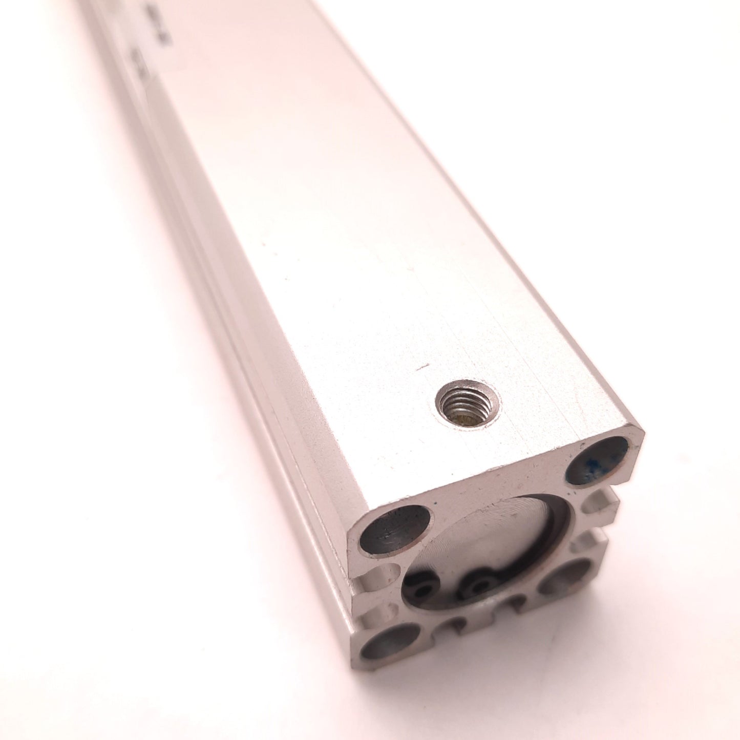 Used SMC CDQSB16-150DC Compact Double Acting Cylinder, 150mm Stroke, 16mm Bore