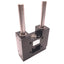 Used Parker HBT20-04A4DR1-B Thrust Slide, 4 Inch Stroke, Shock Ready, with Coupler