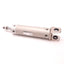 Used SMC CDG1BA32-75Z Round Short Stroke Pneumatic Cylinder, 32mm Bore, 75mm Stroke