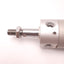 Used SMC CDG1BA32-75Z Round Short Stroke Pneumatic Cylinder, 32mm Bore, 75mm Stroke