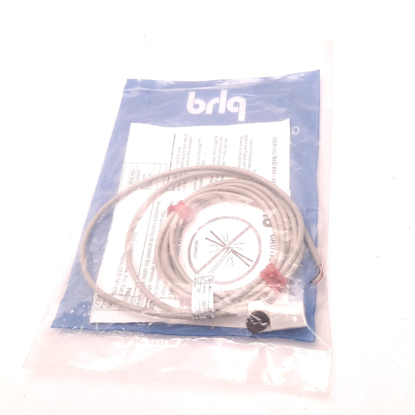 New PHD 53602-2-02 Magnetic Reed Switch, 4.5v - 24v DC, 200 mA Max, 4 Watt Max