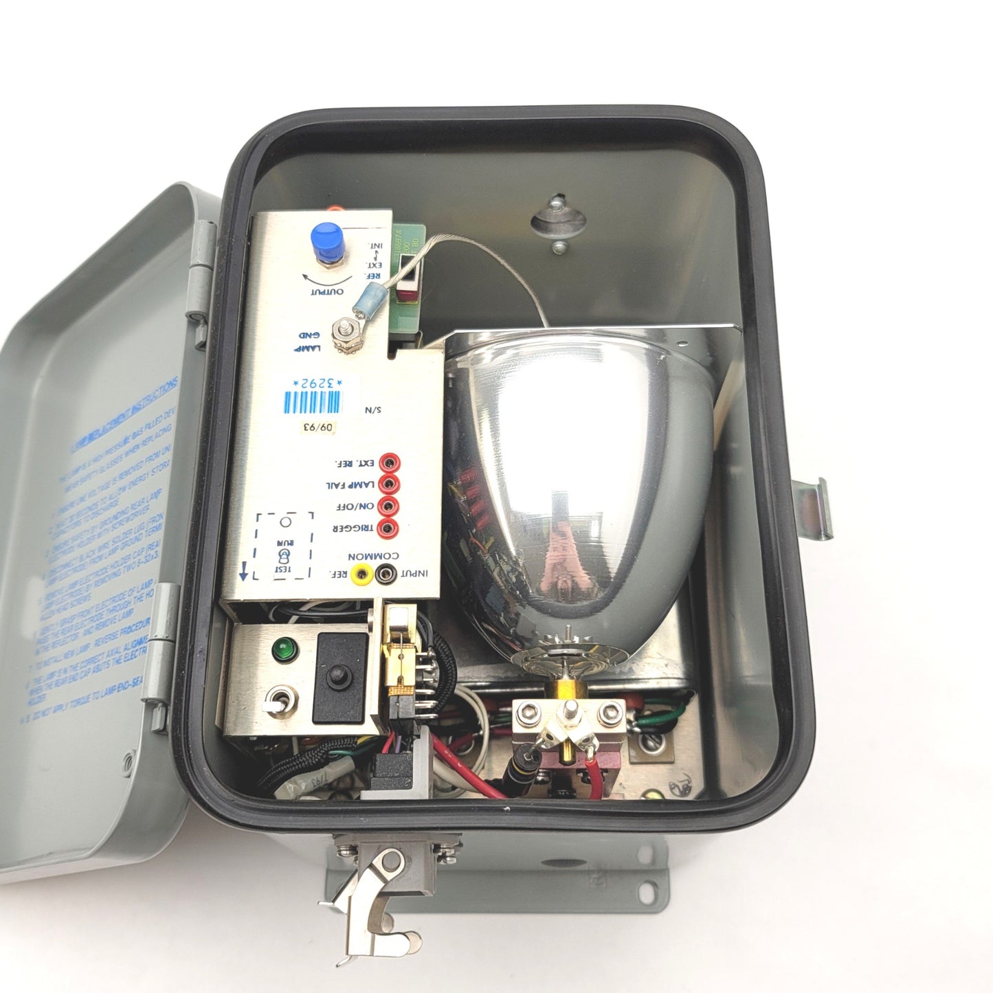 Used EG&G 302-2032 Machine Vision Strobe Fiber Optic Light Source 100W115VAC 50/60Hz