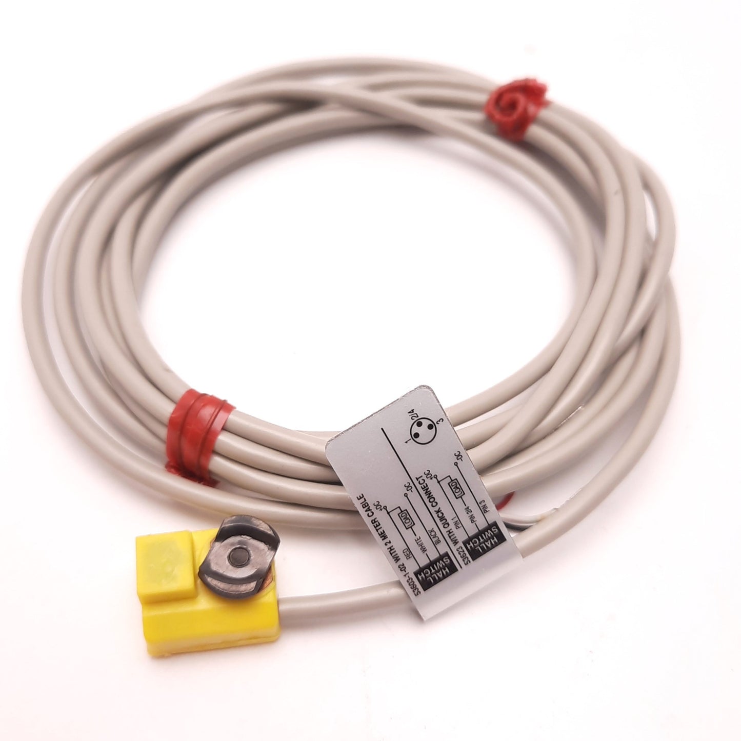 New PHD 53603-1-02 Hall Effect Switch, 4.5V - 24V DC, Sinking NPN, 20mA. Max.