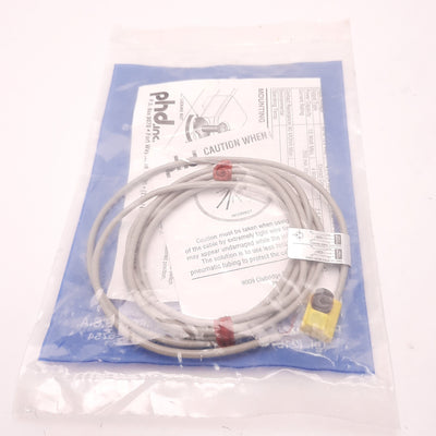New PHD 53603-1-02 Hall Effect Switch, 4.5V - 24V DC, Sinking NPN, 20mA. Max.