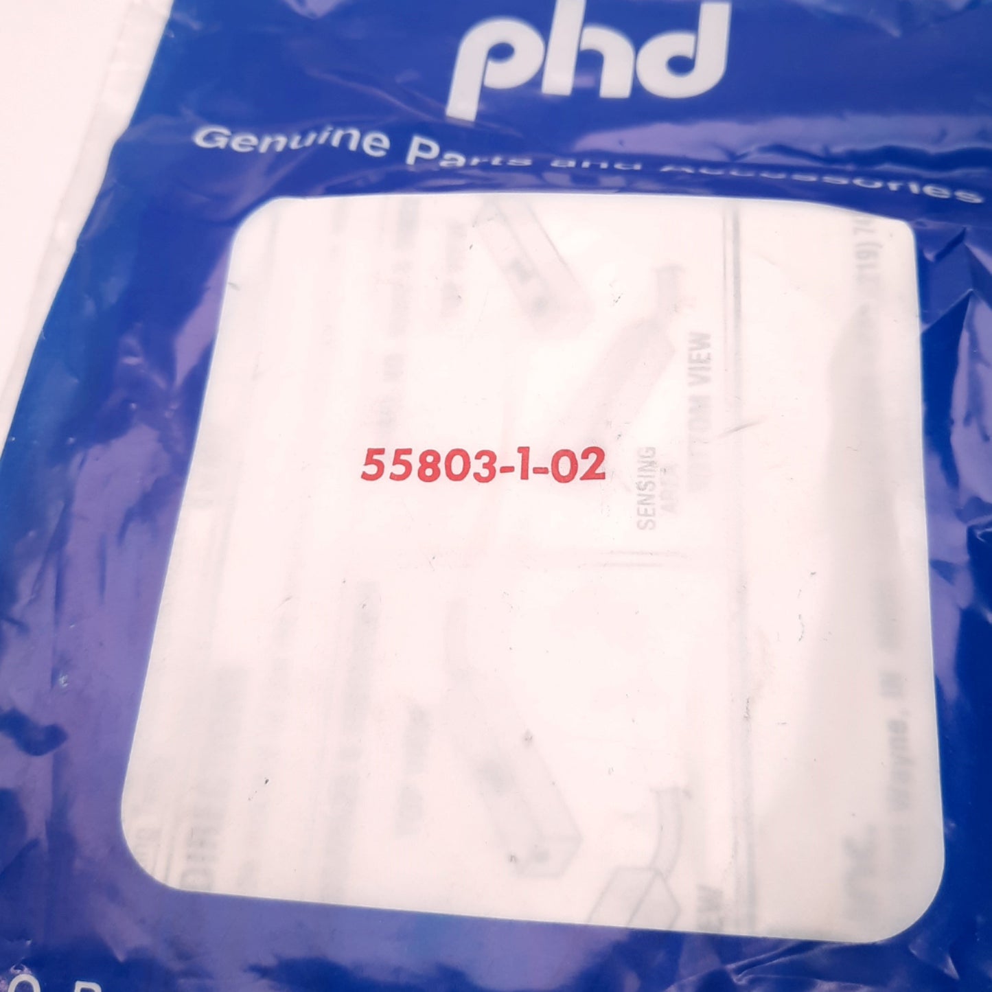 New PHD 55803-1-02 Hall Effect Switch, 4.5v - 24v DC, 20mA. Max, Sinking NPN