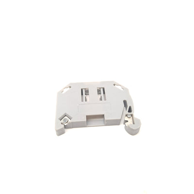 New Lot of 44 Connectwell CA103 Screw less End Clamp Din Rail Mount 44mm by 6mm