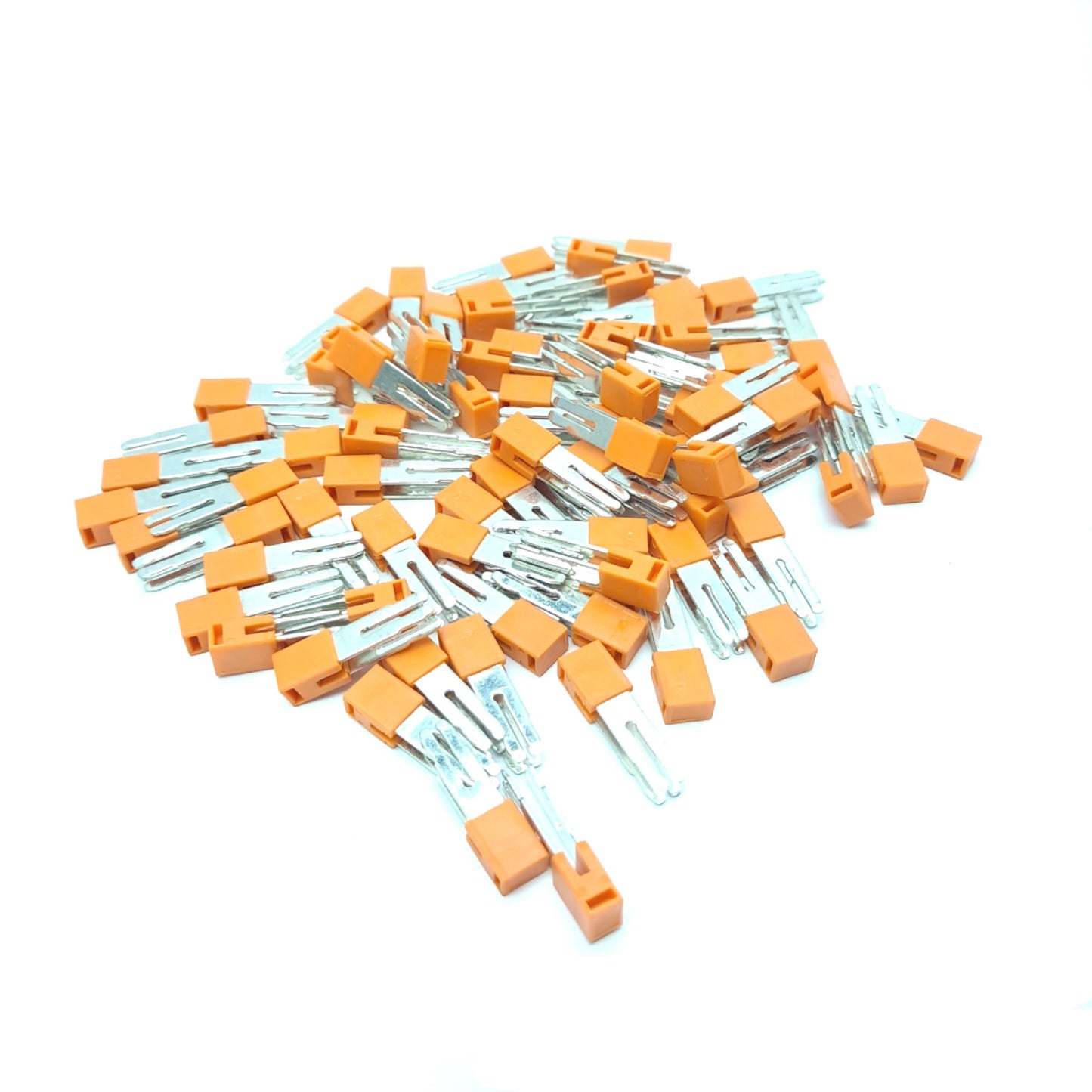 New Lot of 80 Altech Corp CA801/2 Insulated Push-in Jumper for 6mm Spring Terminal