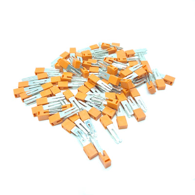 New Lot of 80 Altech Corp CA801/2 Insulated Push-in Jumper for 6mm Spring Terminal