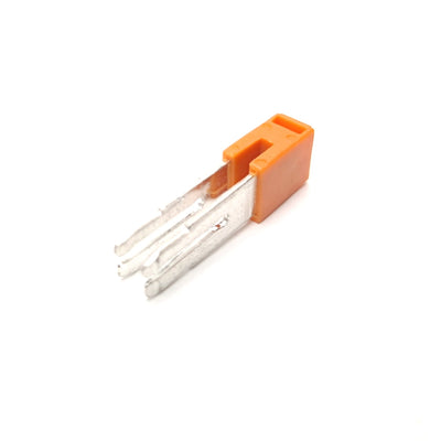 New Lot of 80 Altech Corp CA801/2 Insulated Push-in Jumper for 6mm Spring Terminal