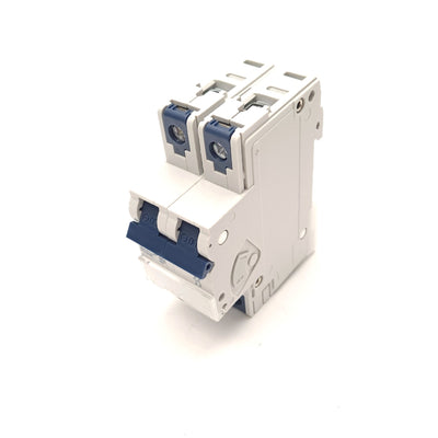 New Altech Corp 2G15UM Manual Motor Controller 277 VAC 15 A 2 Pole Din Rail Mount