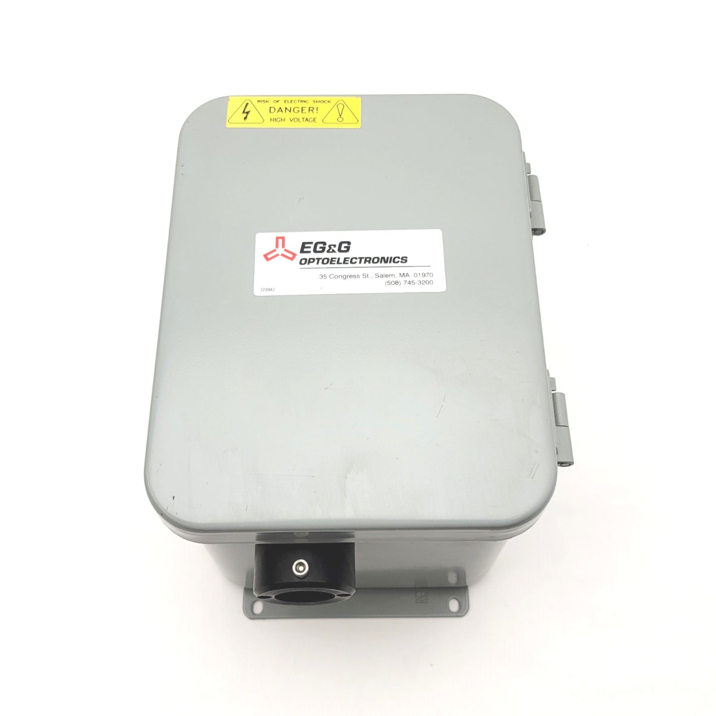 Used EG&G MVS-2060C Machine Vision Strobe Fiber Optic Light Source 100W115VAC 50/60Hz
